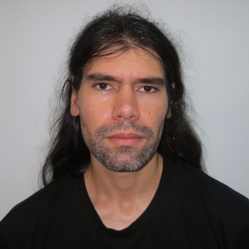 Portrait of Mauricio Romo