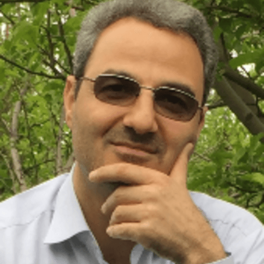 Portrait of Javad Asadollahi