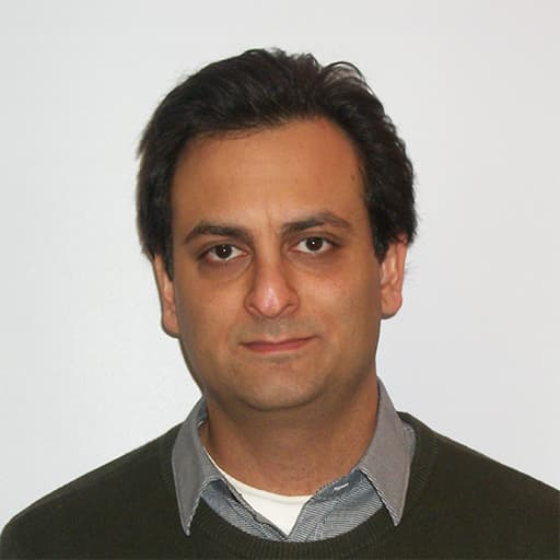 Portrait of Babak Haghighat